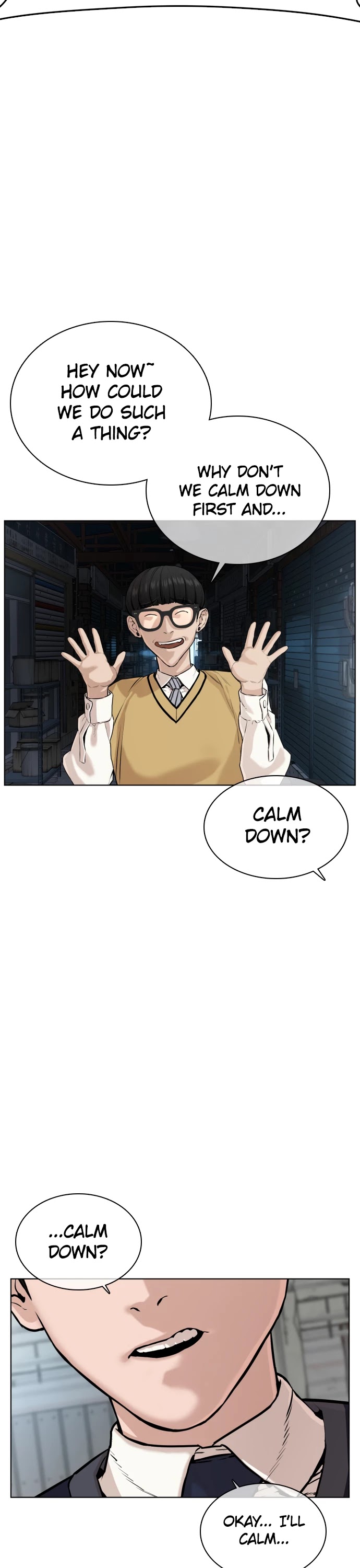How to Fight Chapter 30 page 3 - Chapter 30: Hit back while pretending to be scared!