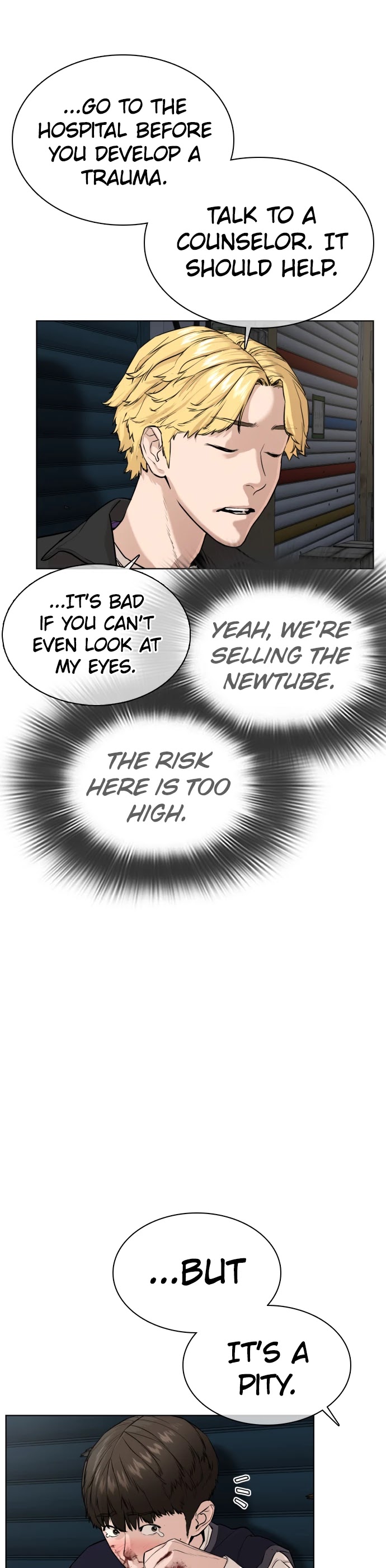 How to Fight Chapter 30 page 33 - Chapter 30: Hit back while pretending to be scared!