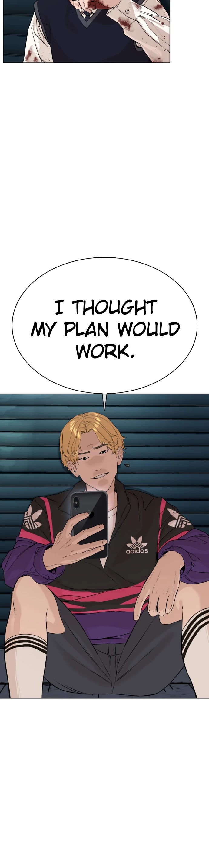 How to Fight Chapter 30 page 34 - Chapter 30: Hit back while pretending to be scared!