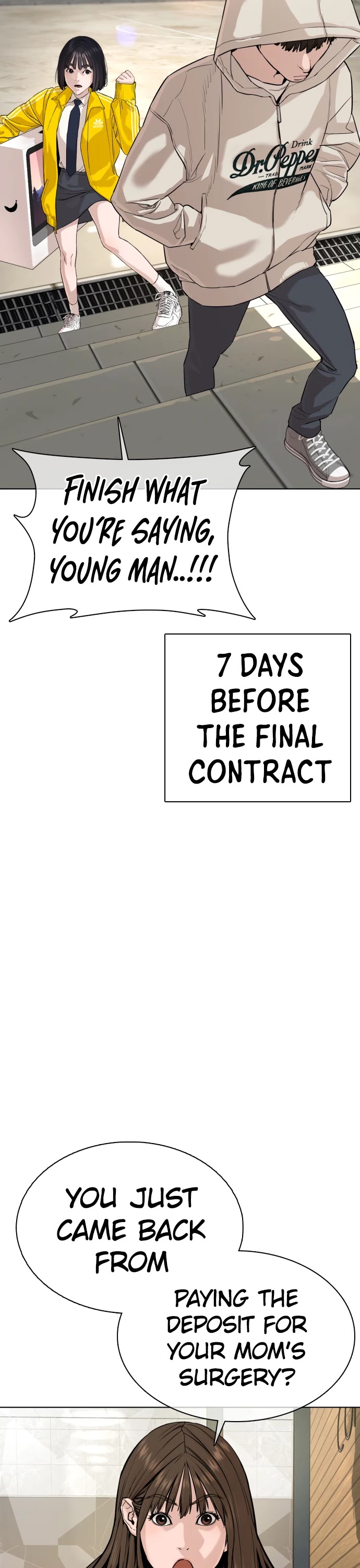 How to Fight Chapter 30 page 39 - Chapter 30: Hit back while pretending to be scared!
