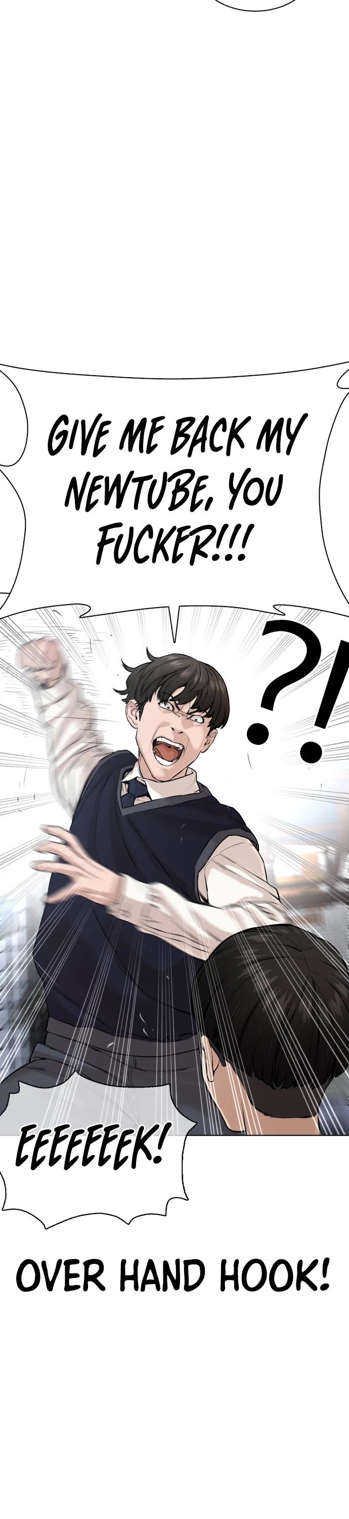 How to Fight Chapter 30 page 4 - Chapter 30: Hit back while pretending to be scared!
