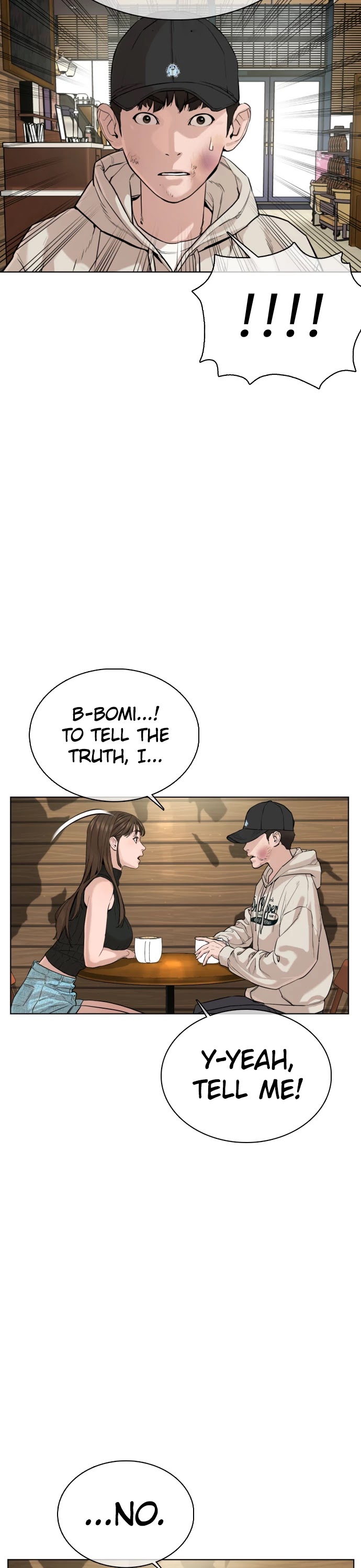 How to Fight Chapter 30 page 43 - Chapter 30: Hit back while pretending to be scared!