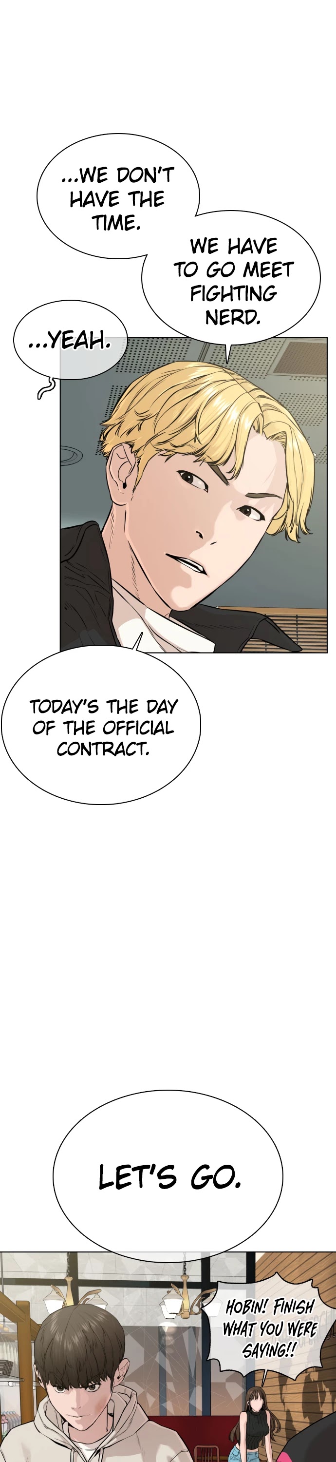 How to Fight Chapter 30 page 45 - Chapter 30: Hit back while pretending to be scared!