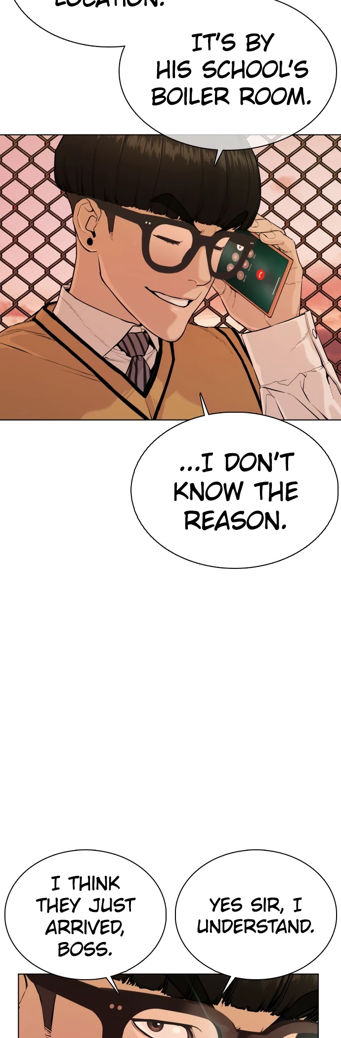 How to Fight Chapter 30 page 48 - Chapter 30: Hit back while pretending to be scared!