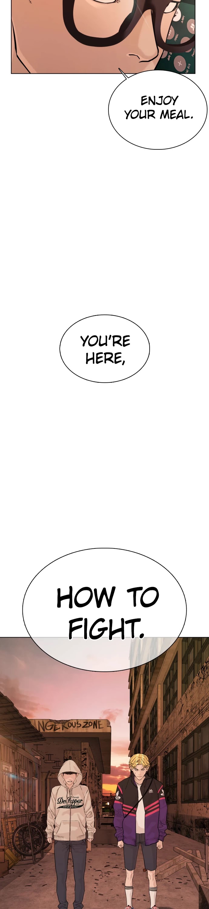 How to Fight Chapter 30 page 49 - Chapter 30: Hit back while pretending to be scared!
