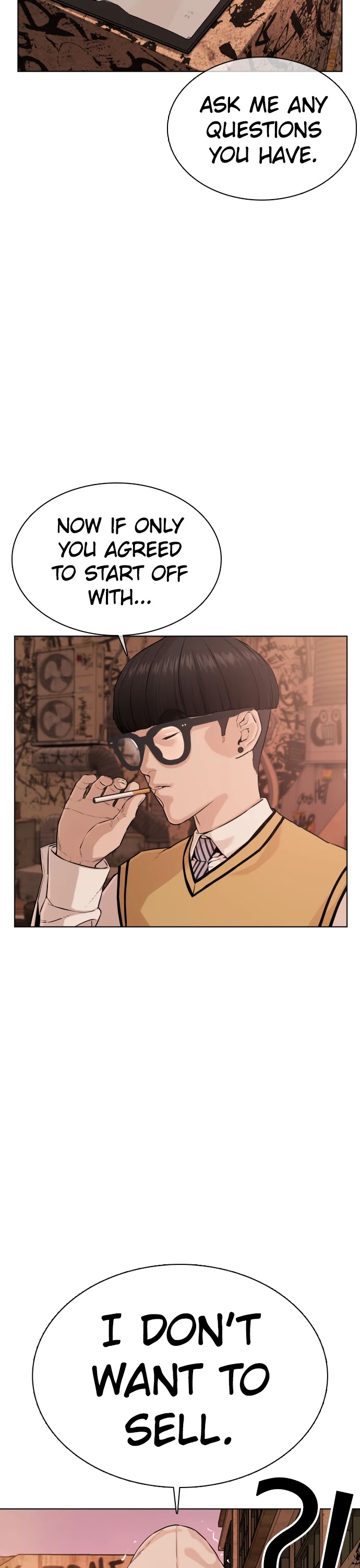 How to Fight Chapter 30 page 51 - Chapter 30: Hit back while pretending to be scared!