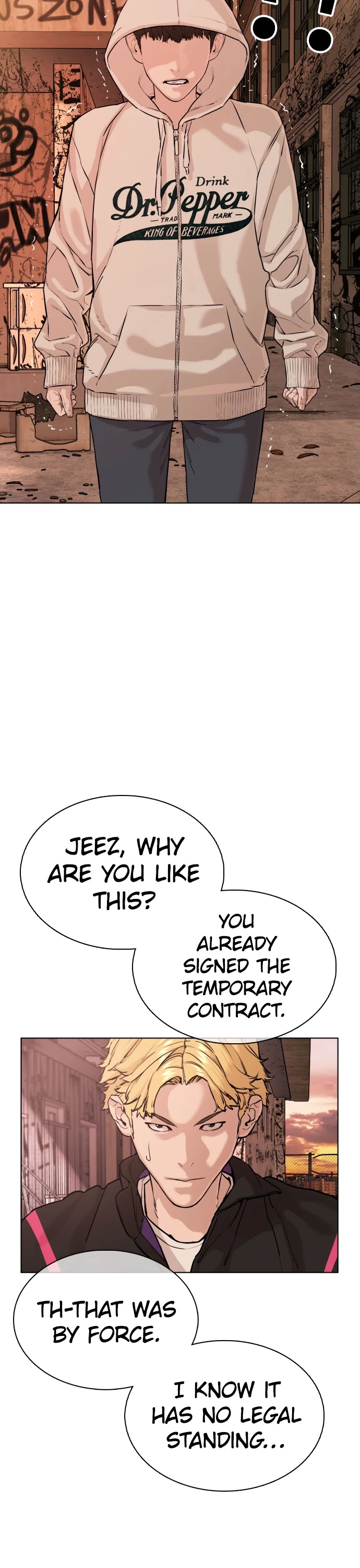 How to Fight Chapter 30 page 52 - Chapter 30: Hit back while pretending to be scared!