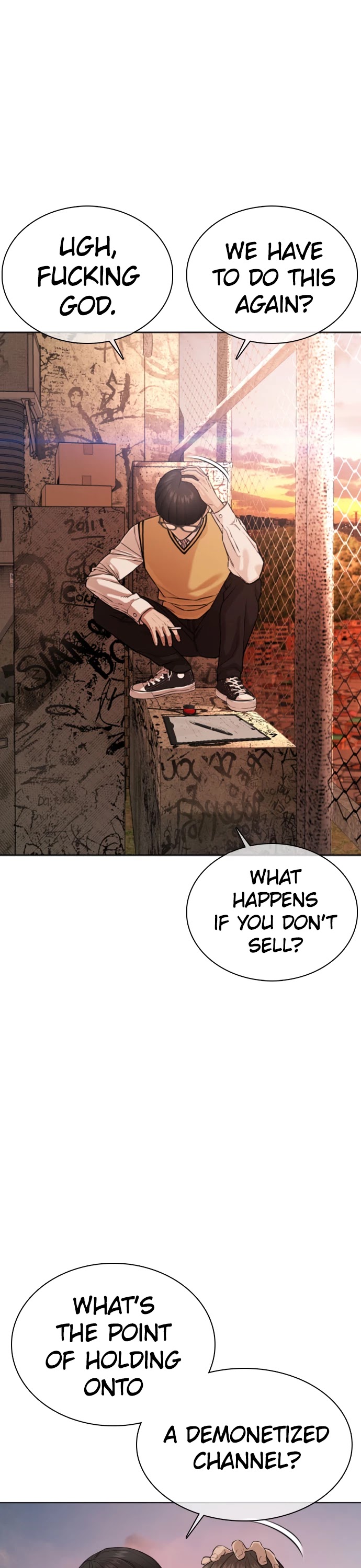 How to Fight Chapter 30 page 53 - Chapter 30: Hit back while pretending to be scared!