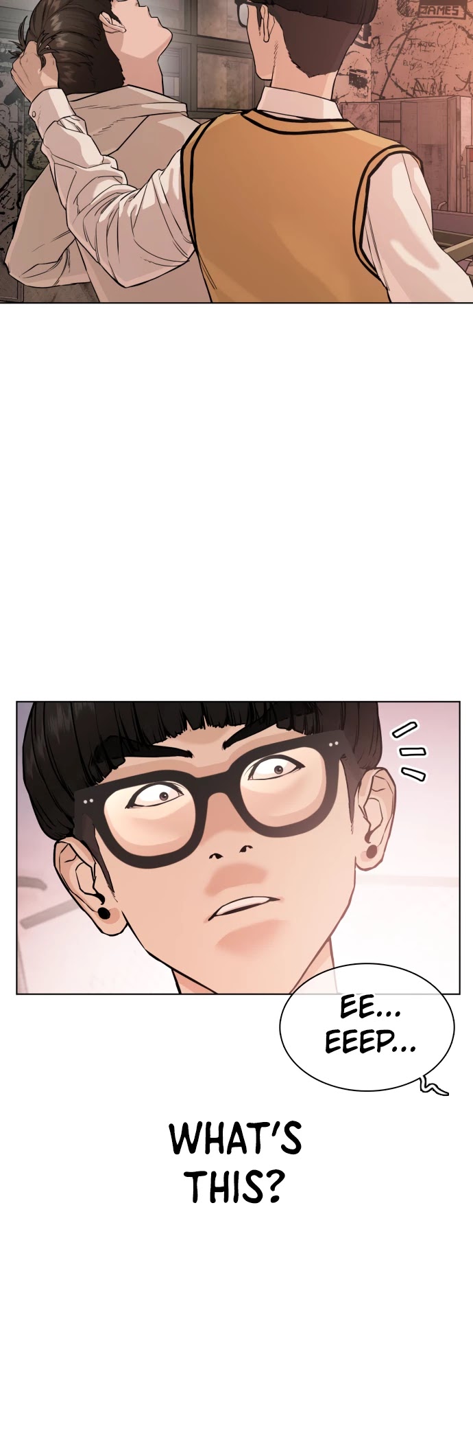 How to Fight Chapter 30 page 55 - Chapter 30: Hit back while pretending to be scared!