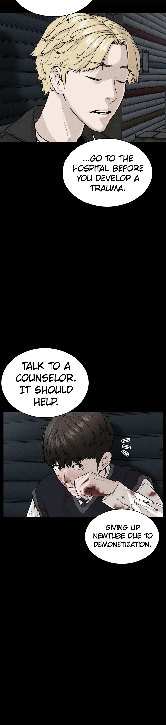 How to Fight Chapter 30 page 57 - Chapter 30: Hit back while pretending to be scared!