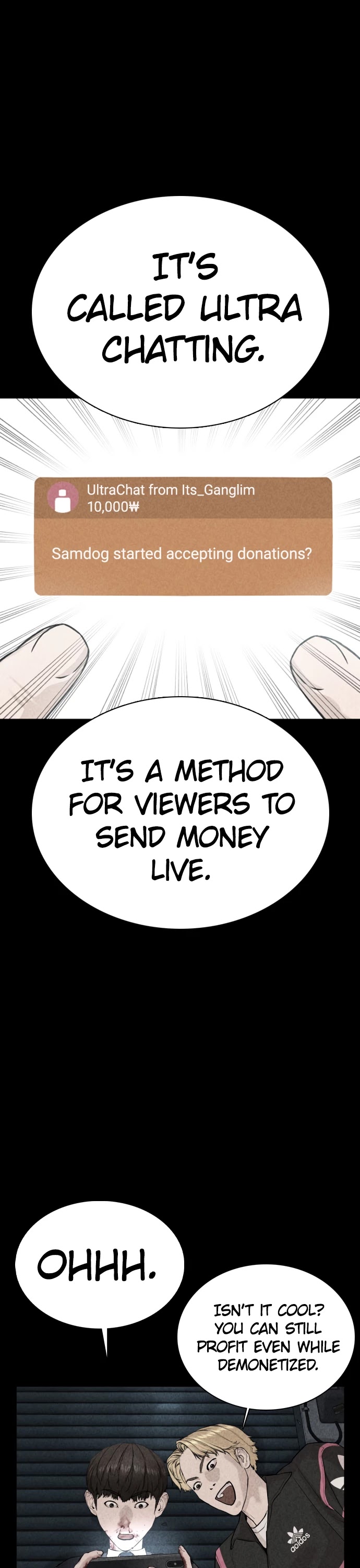 How to Fight Chapter 30 page 59 - Chapter 30: Hit back while pretending to be scared!