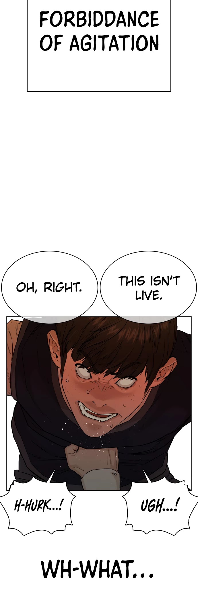 How to Fight Chapter 30 page 6 - Chapter 30: Hit back while pretending to be scared!