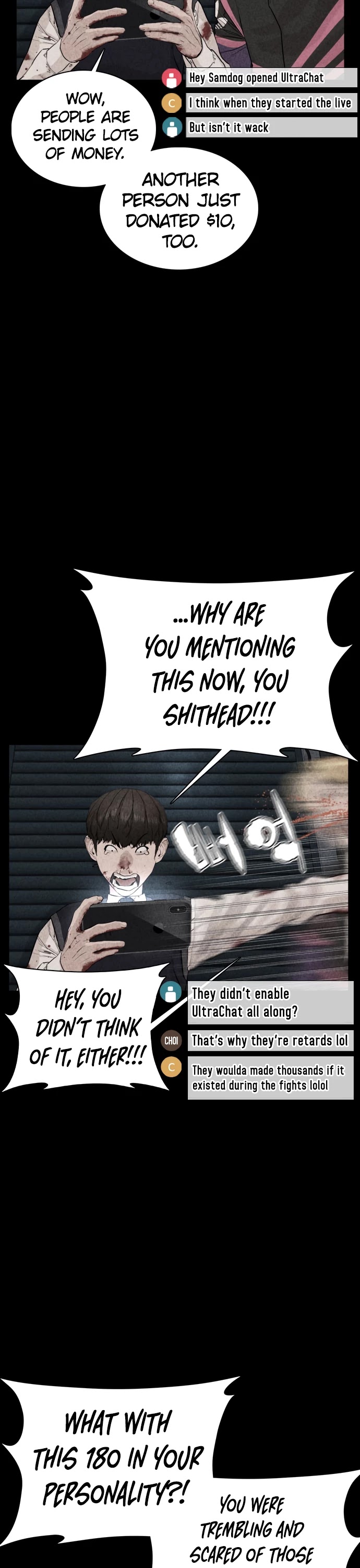 How to Fight Chapter 30 page 60 - Chapter 30: Hit back while pretending to be scared!