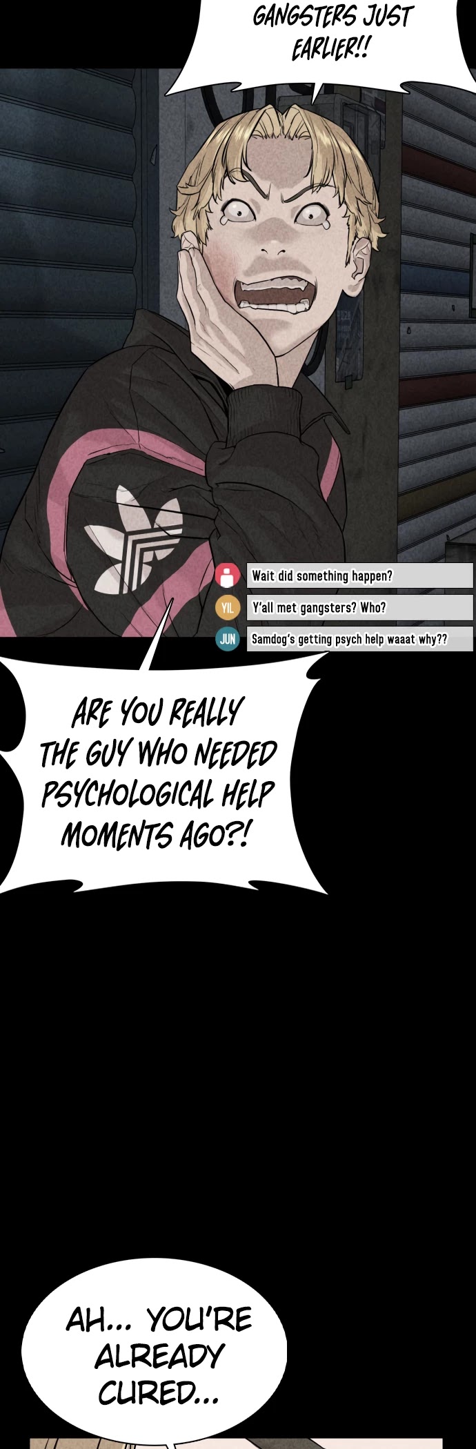 How to Fight Chapter 30 page 61 - Chapter 30: Hit back while pretending to be scared!