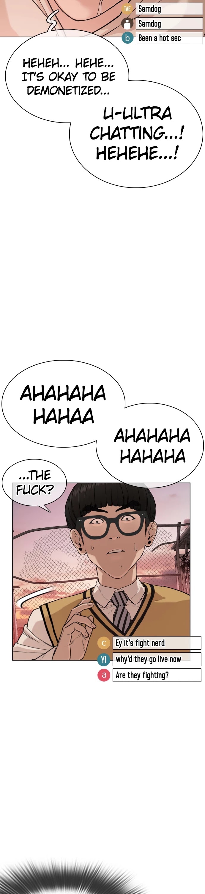 How to Fight Chapter 30 page 63 - Chapter 30: Hit back while pretending to be scared!