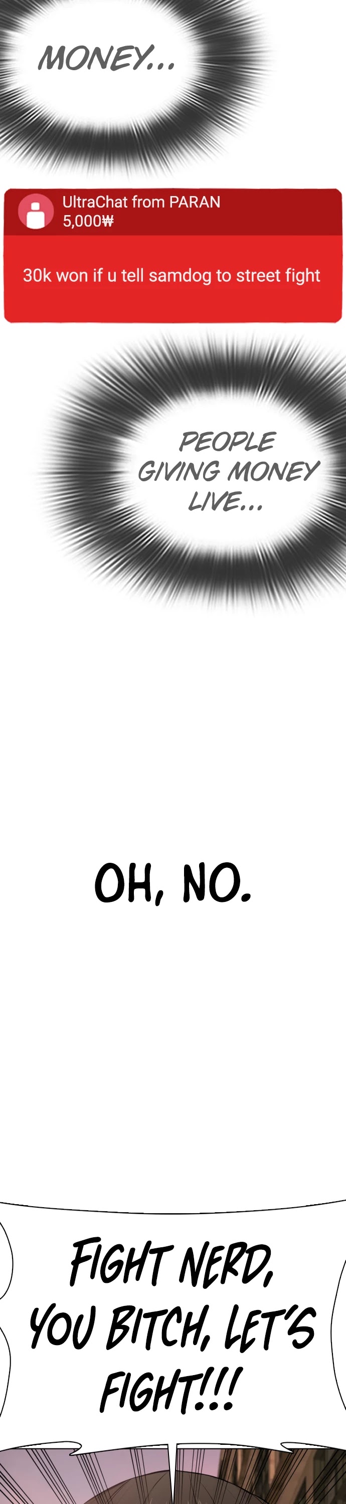 How to Fight Chapter 30 page 64 - Chapter 30: Hit back while pretending to be scared!