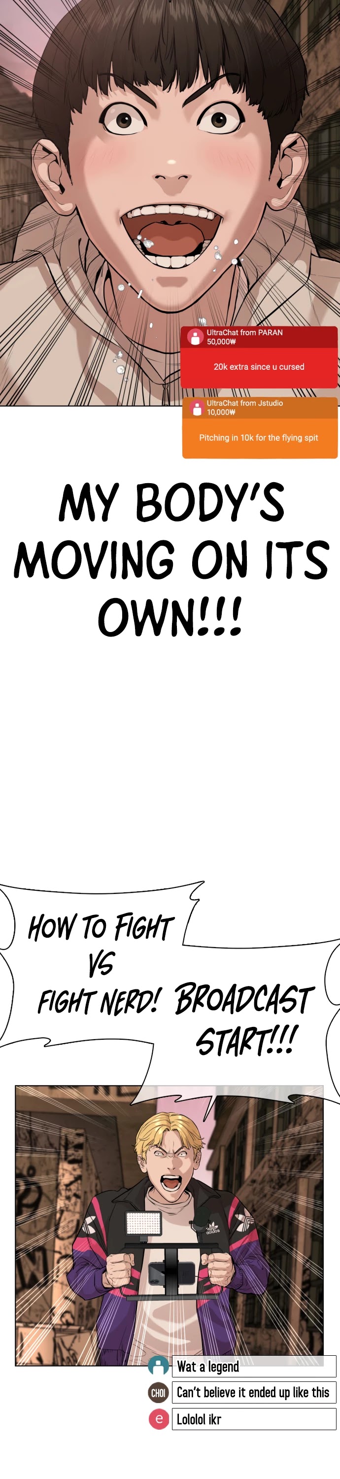 How to Fight Chapter 30 page 65 - Chapter 30: Hit back while pretending to be scared!