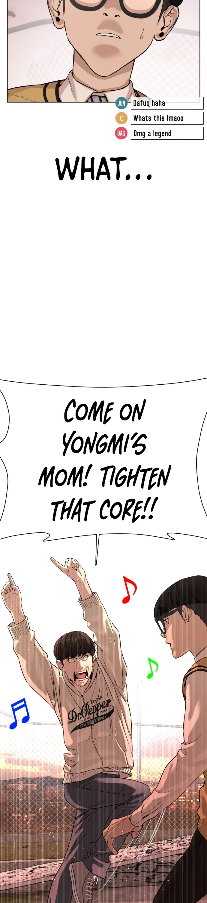 How to Fight Chapter 30 page 68 - Chapter 30: Hit back while pretending to be scared!
