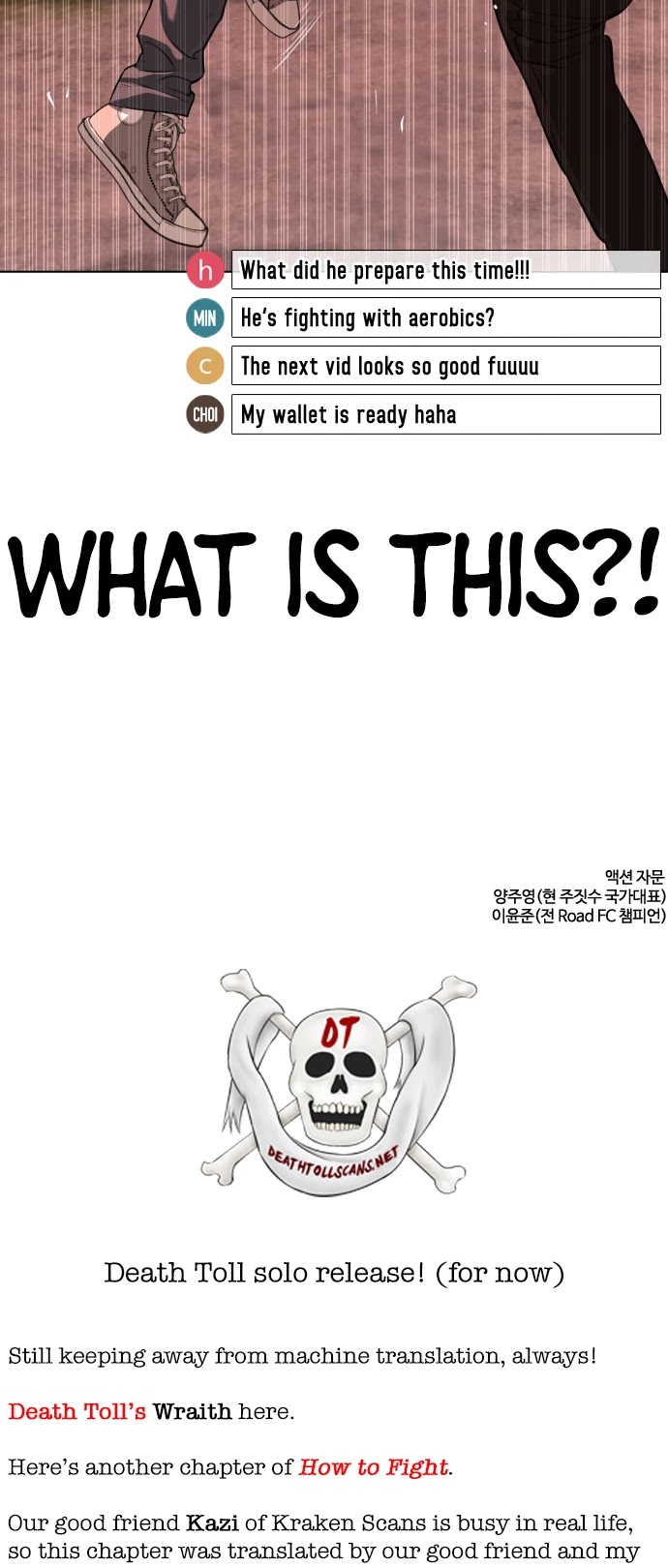 How to Fight Chapter 30 page 69 - Chapter 30: Hit back while pretending to be scared!