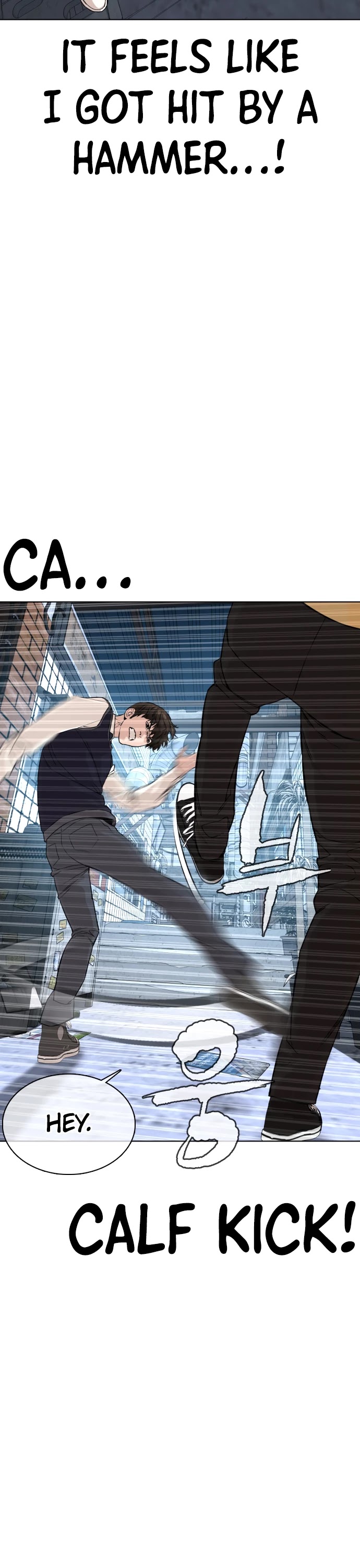 How to Fight Chapter 30 page 8 - Chapter 30: Hit back while pretending to be scared!