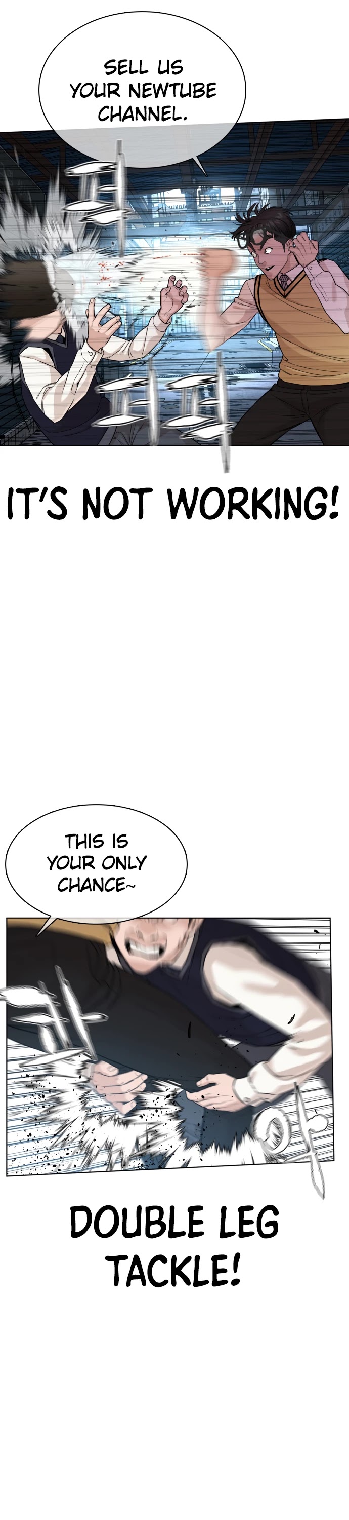 How to Fight Chapter 30 page 9 - Chapter 30: Hit back while pretending to be scared!