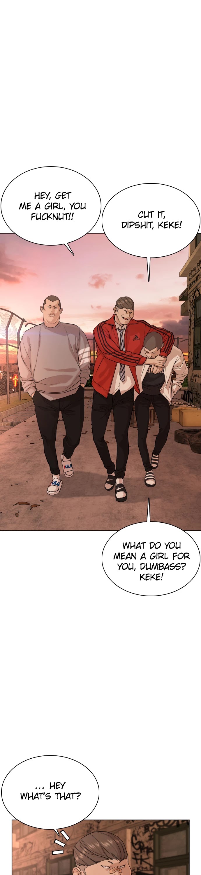 How to Fight Chapter 31 page 1 - Chapter 31: May I have your attention, please