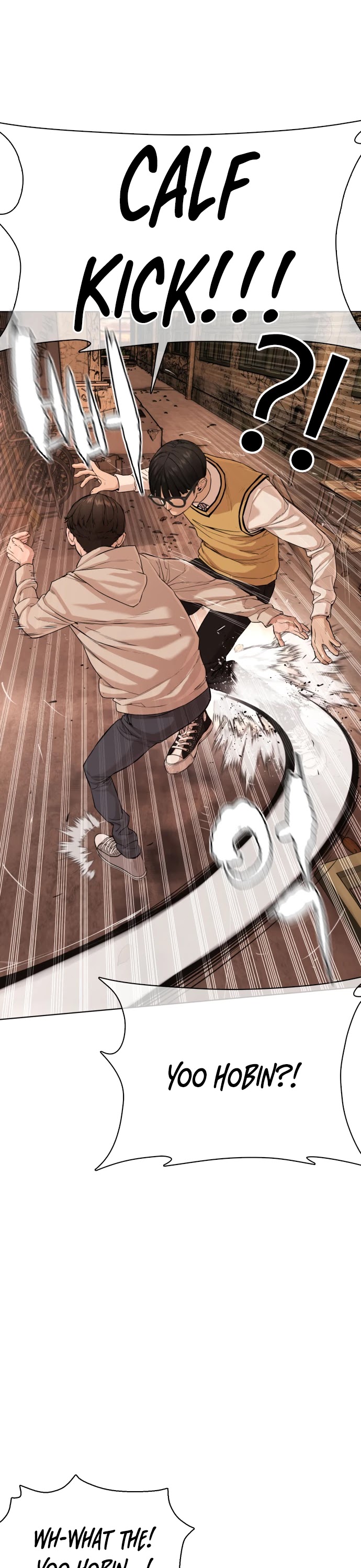 How to Fight Chapter 31 page 10 - Chapter 31: May I have your attention, please