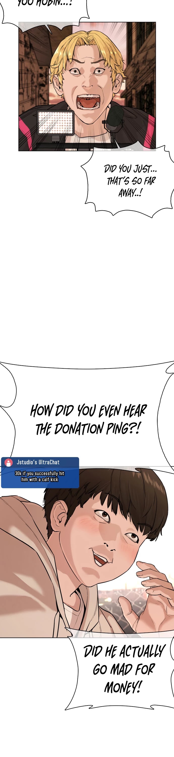How to Fight Chapter 31 page 11 - Chapter 31: May I have your attention, please
