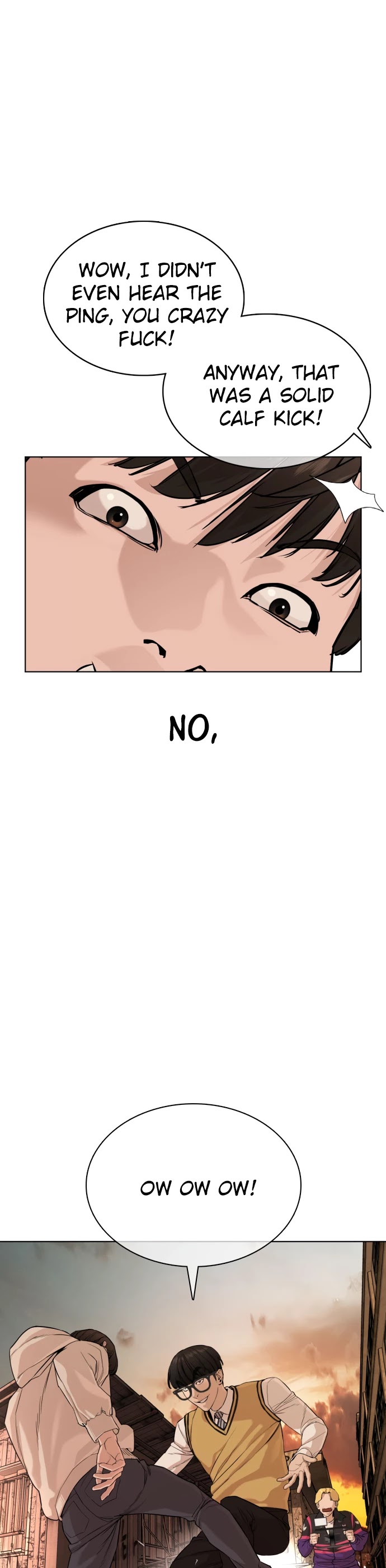 How to Fight Chapter 31 page 12 - Chapter 31: May I have your attention, please