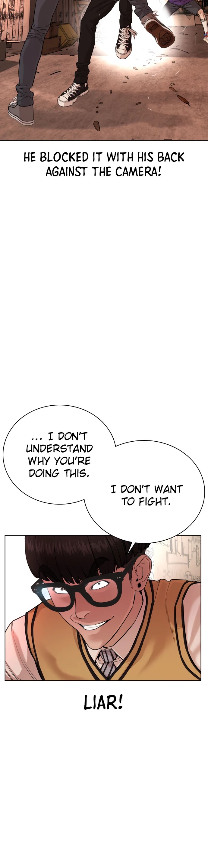 How to Fight Chapter 31 page 13 - Chapter 31: May I have your attention, please