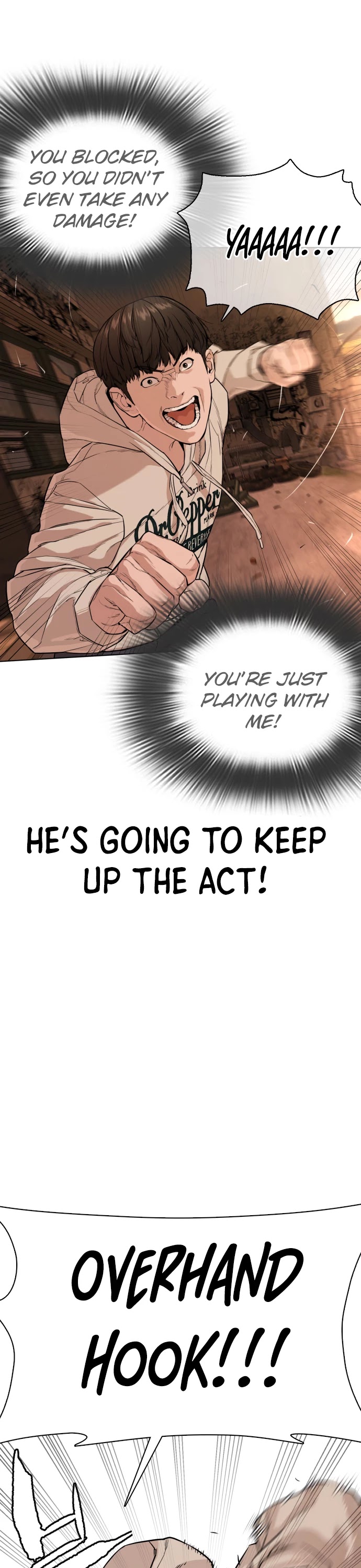 How to Fight Chapter 31 page 14 - Chapter 31: May I have your attention, please