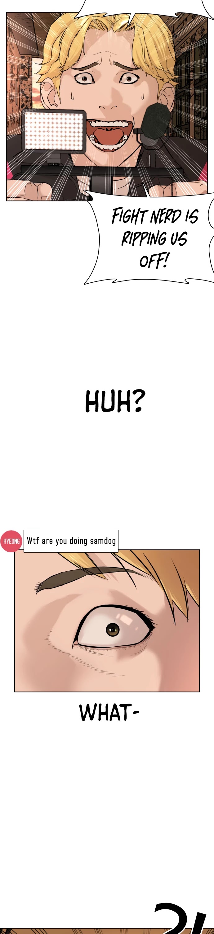 How to Fight Chapter 31 page 16 - Chapter 31: May I have your attention, please