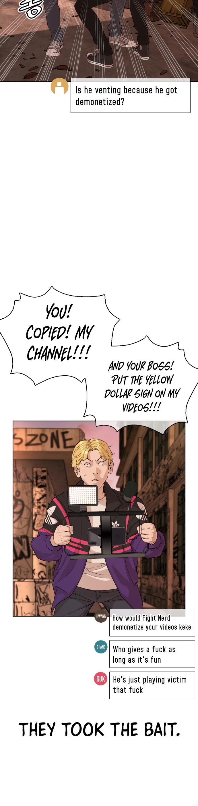 How to Fight Chapter 31 page 19 - Chapter 31: May I have your attention, please