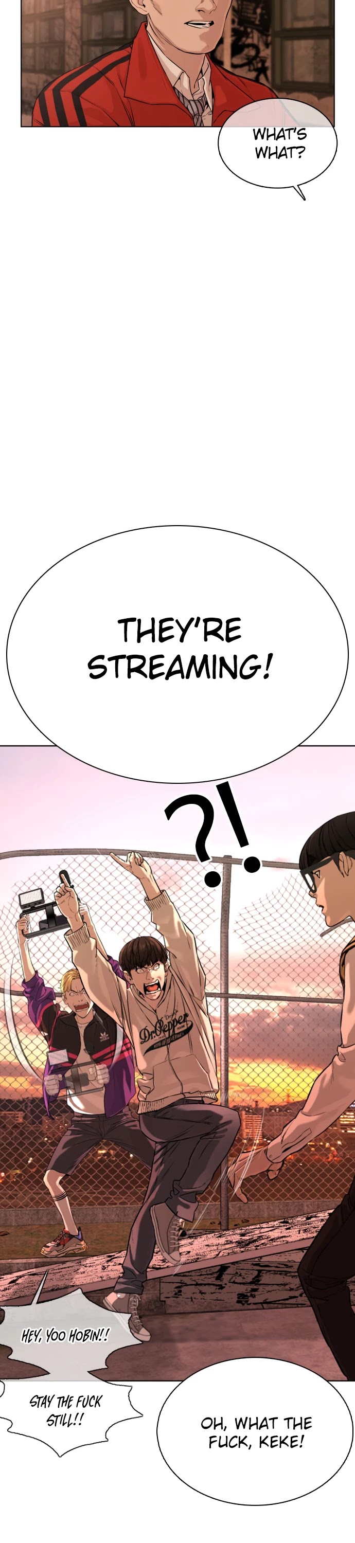 How to Fight Chapter 31 page 2 - Chapter 31: May I have your attention, please