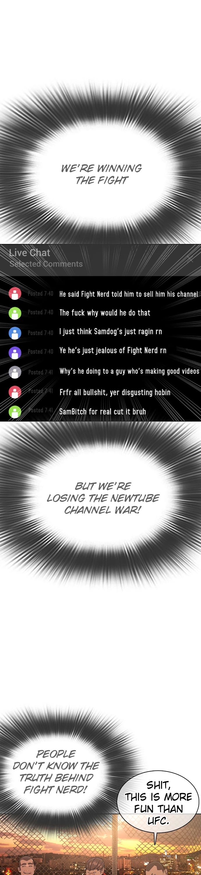 How to Fight Chapter 31 page 20 - Chapter 31: May I have your attention, please