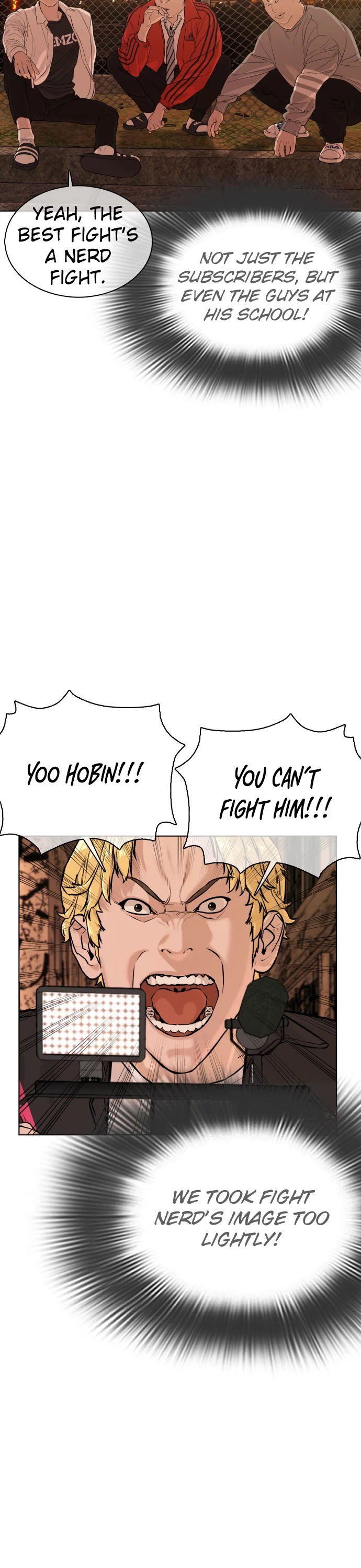 How to Fight Chapter 31 page 21 - Chapter 31: May I have your attention, please