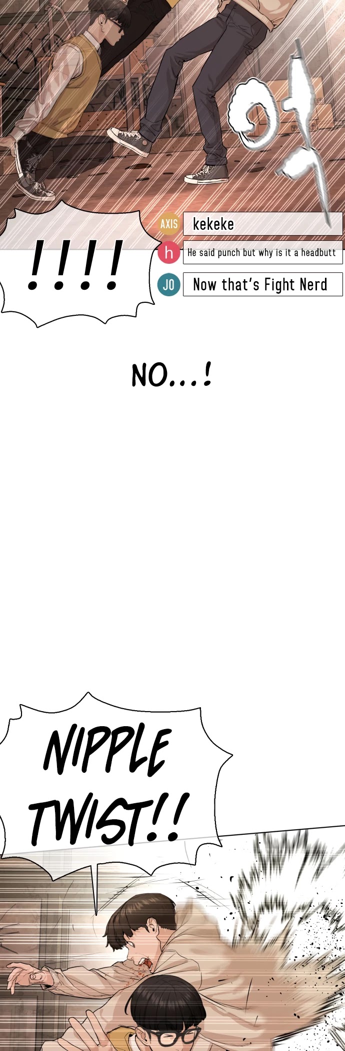 How to Fight Chapter 31 page 25 - Chapter 31: May I have your attention, please