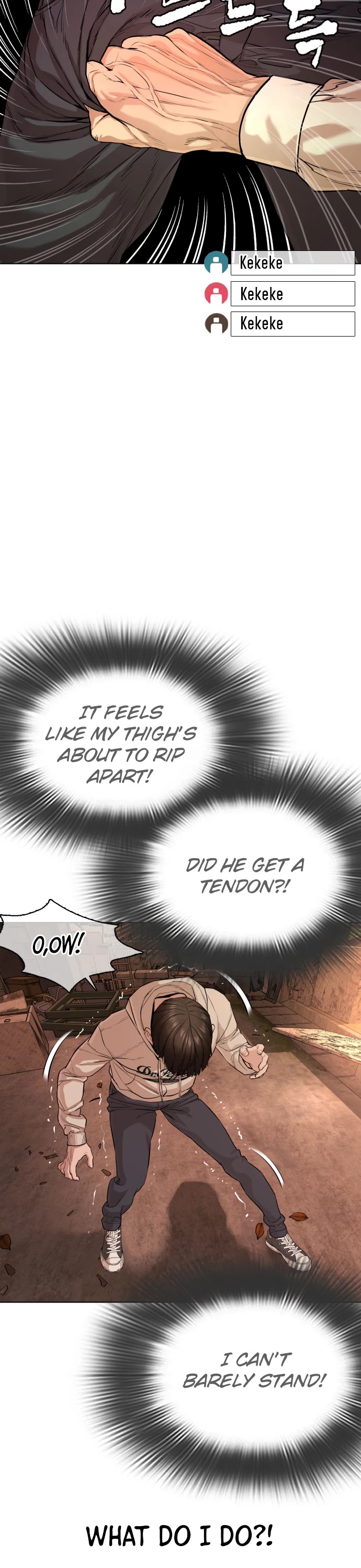 How to Fight Chapter 31 page 29 - Chapter 31: May I have your attention, please