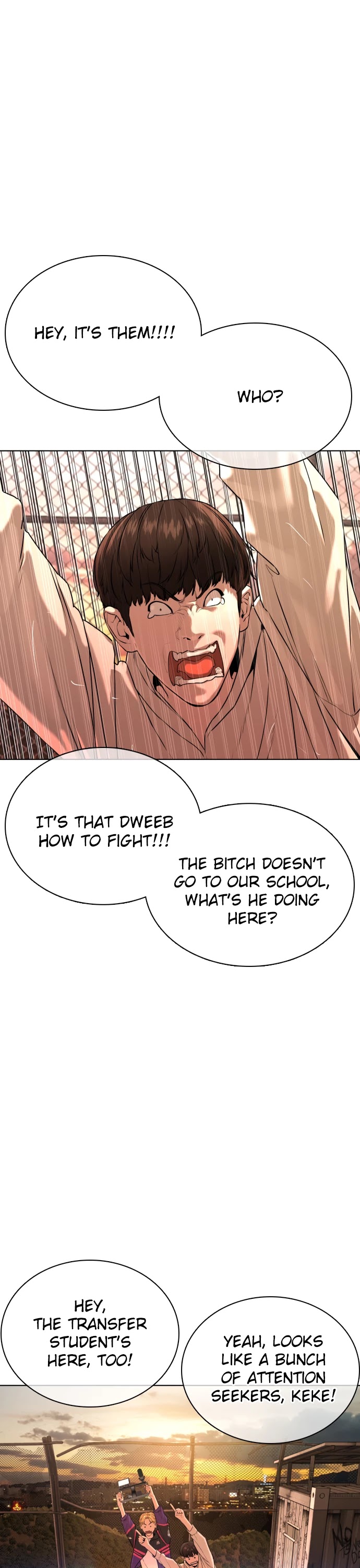 How to Fight Chapter 31 page 3 - Chapter 31: May I have your attention, please