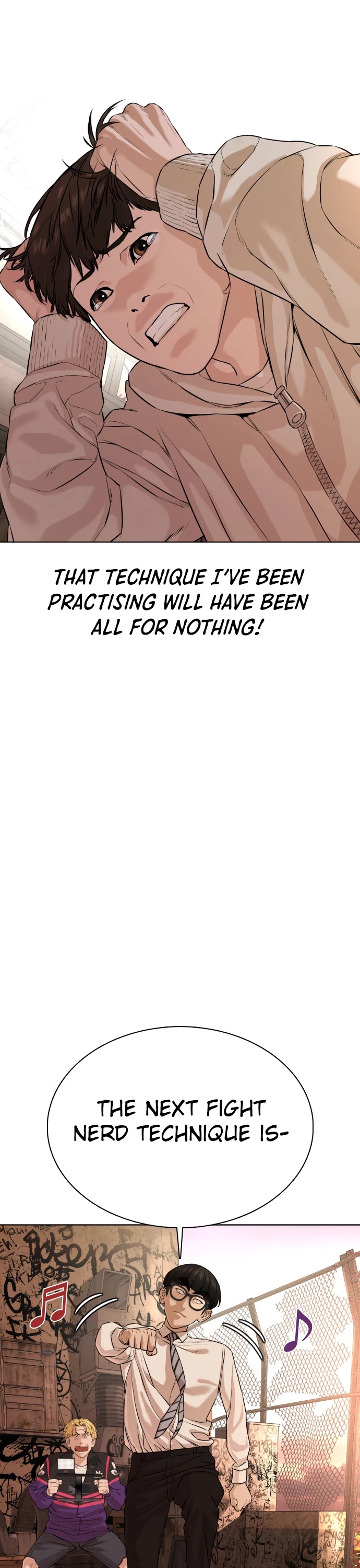 How to Fight Chapter 31 page 31 - Chapter 31: May I have your attention, please