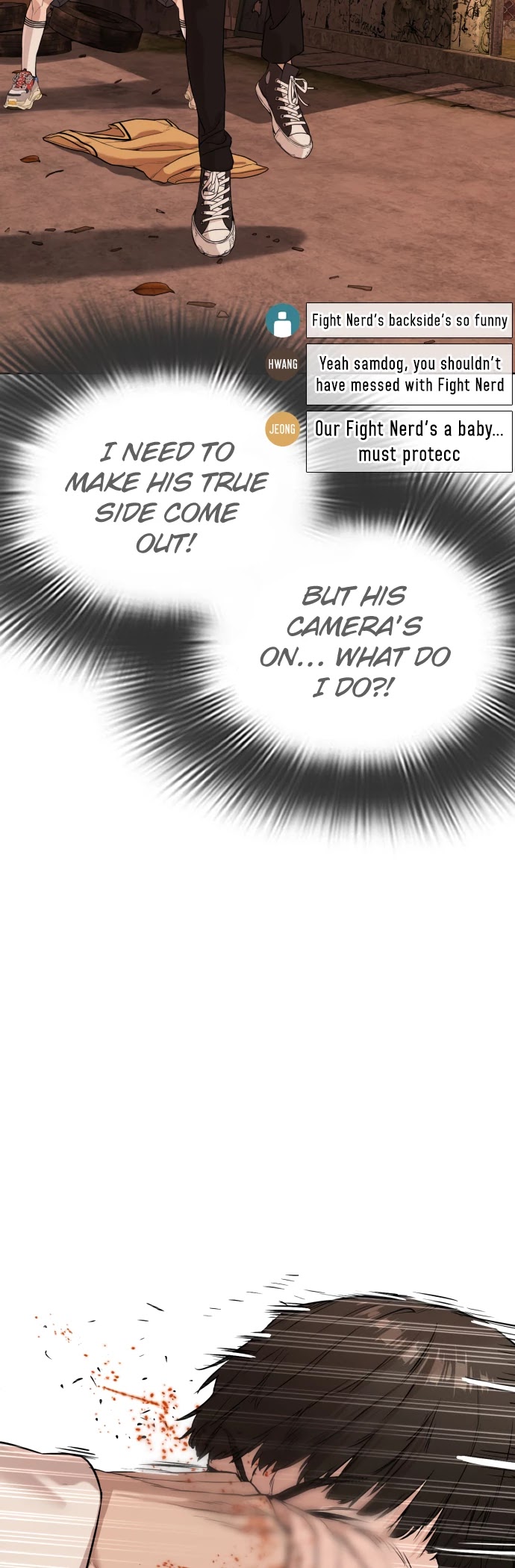 How to Fight Chapter 31 page 32 - Chapter 31: May I have your attention, please