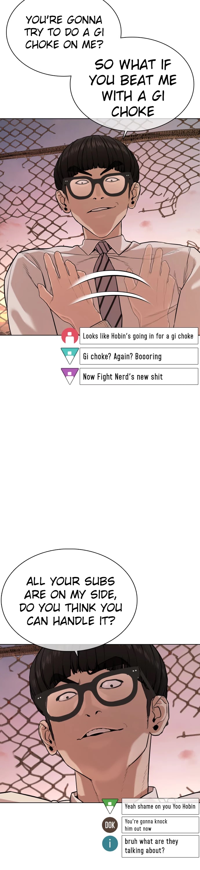 How to Fight Chapter 31 page 36 - Chapter 31: May I have your attention, please