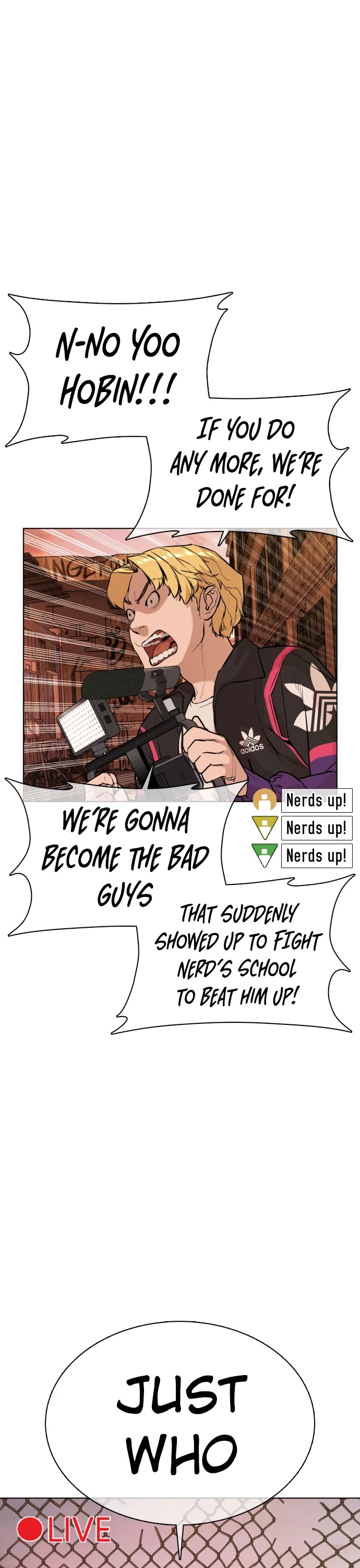 How to Fight Chapter 31 page 37 - Chapter 31: May I have your attention, please