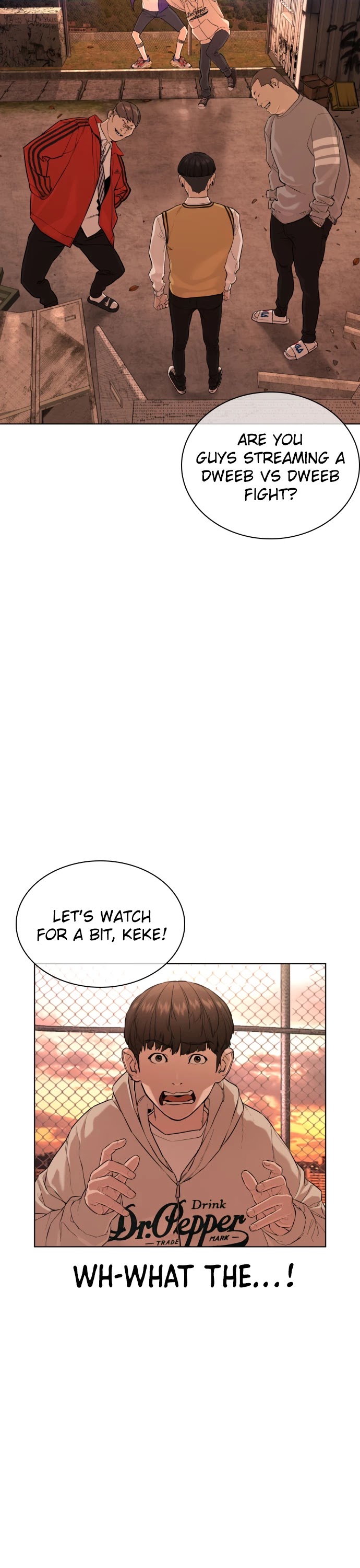 How to Fight Chapter 31 page 4 - Chapter 31: May I have your attention, please