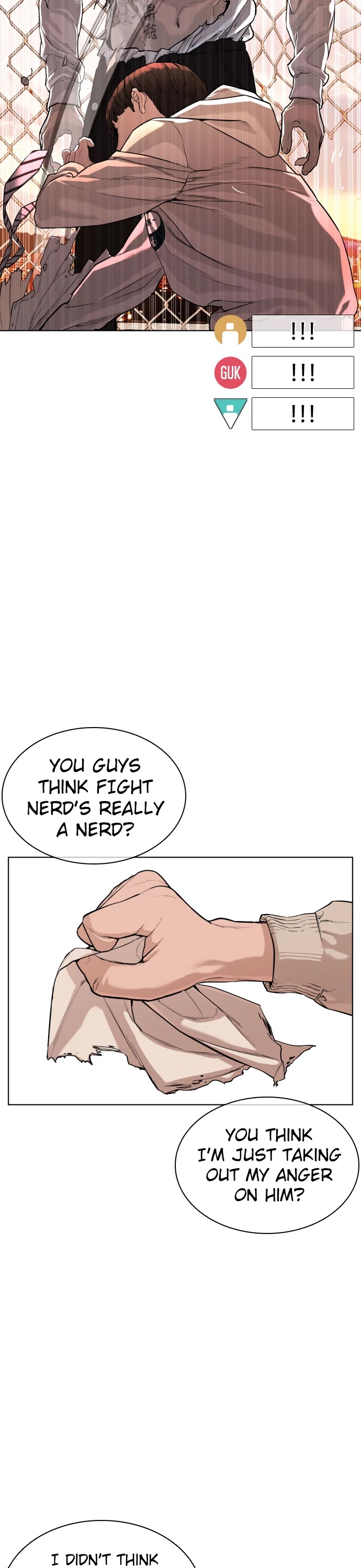 How to Fight Chapter 31 page 40 - Chapter 31: May I have your attention, please