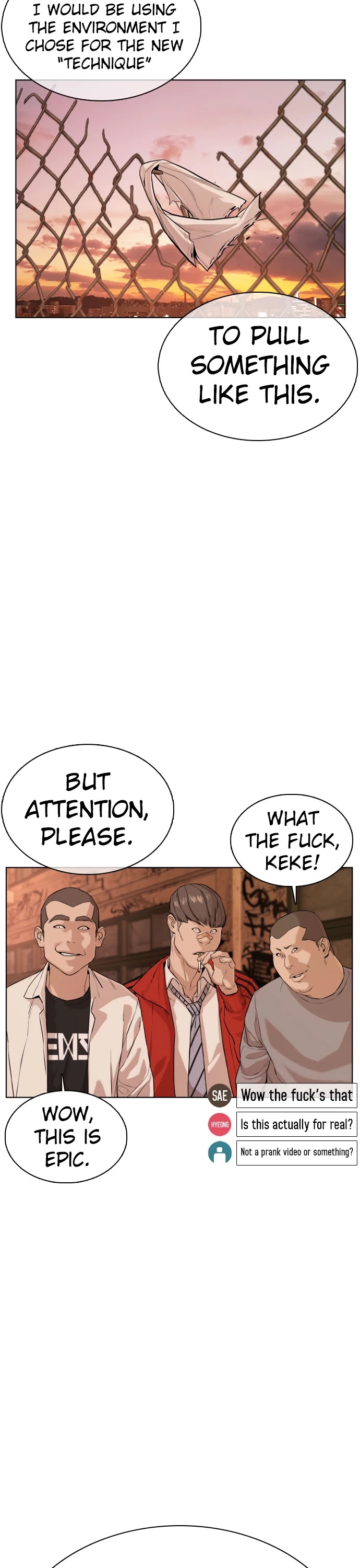 How to Fight Chapter 31 page 41 - Chapter 31: May I have your attention, please