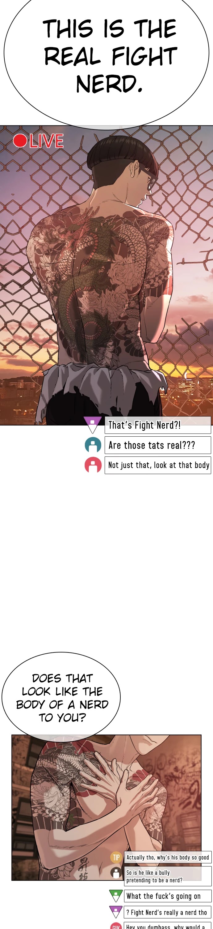 How to Fight Chapter 31 page 42 - Chapter 31: May I have your attention, please