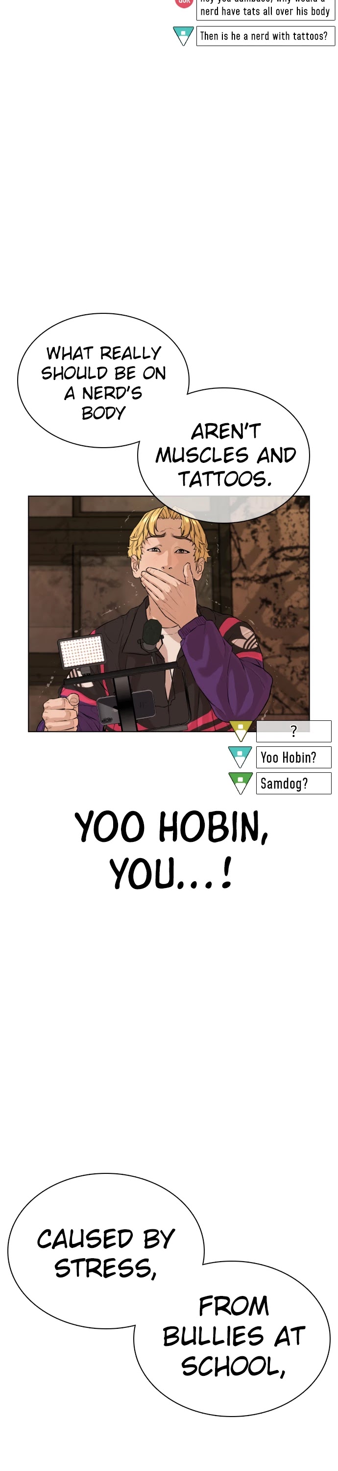 How to Fight Chapter 31 page 43 - Chapter 31: May I have your attention, please