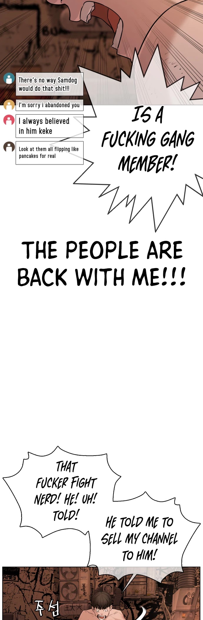 How to Fight Chapter 31 page 46 - Chapter 31: May I have your attention, please