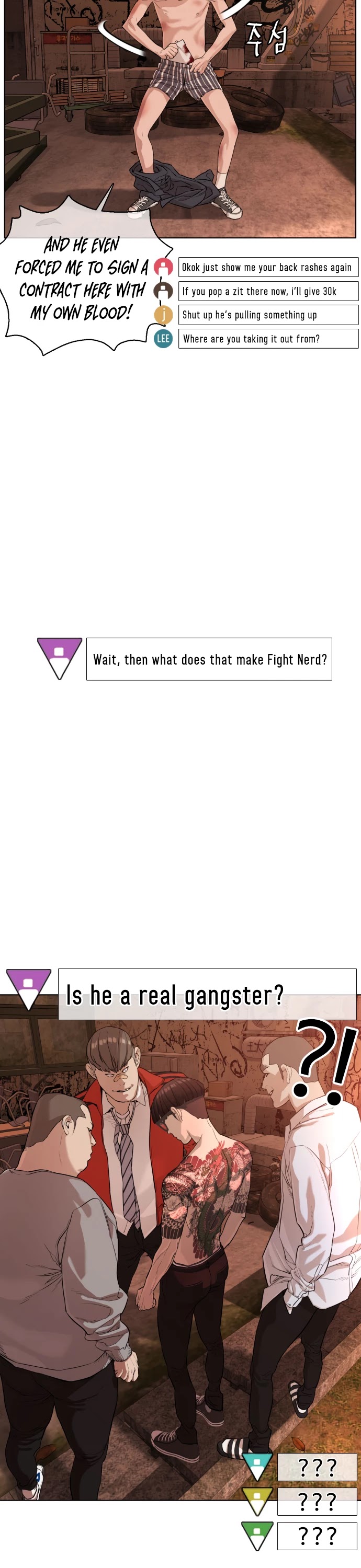 How to Fight Chapter 31 page 47 - Chapter 31: May I have your attention, please